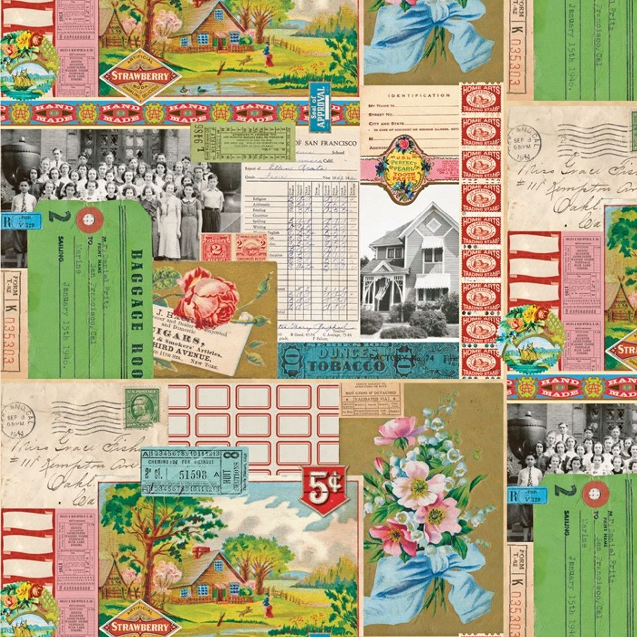 Moda Flea Market Mix 7351 12D
