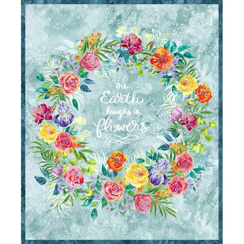 Moda Chickadee Panel 39730 13