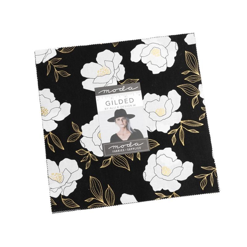 Moda Gilded Layer Cake