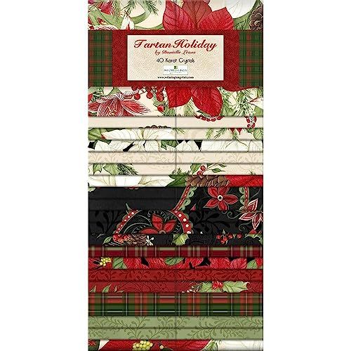 Wilmington Tartan Holiday Jelly Roll