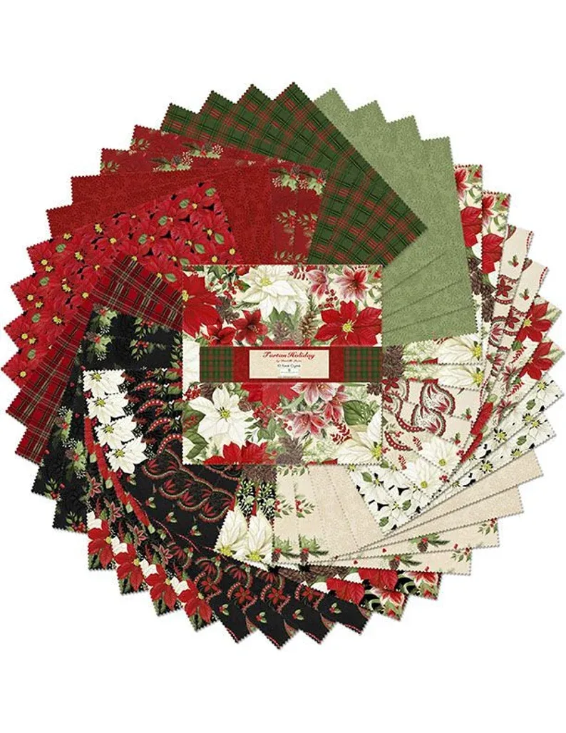 Wilmington Tartan Holiday Layer Cake