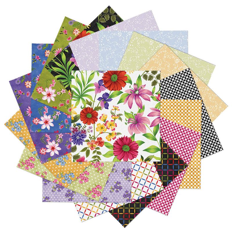 Benartex Inspired Blooms Layer Cake