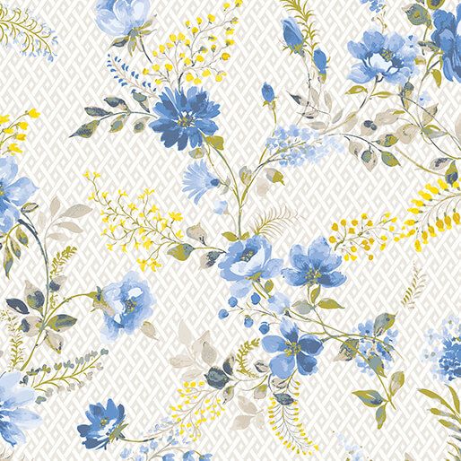 Benartex French Meadow French Meadow Blue