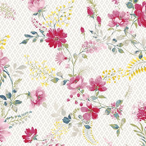 Benartex French Meadow French Meadow Rose