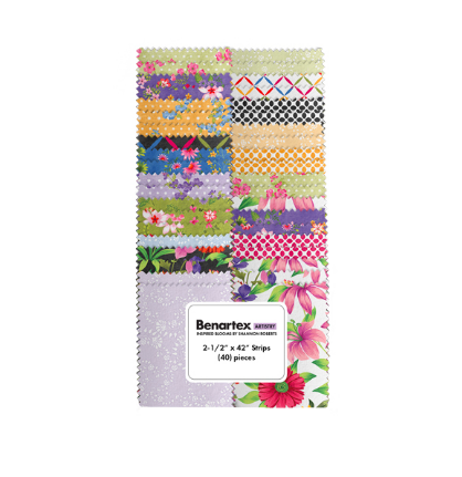 Benartex Inspired Blooms Jelly Roll