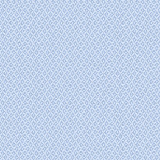 Benartex French Meadow Meadow Diamond Light Blue
