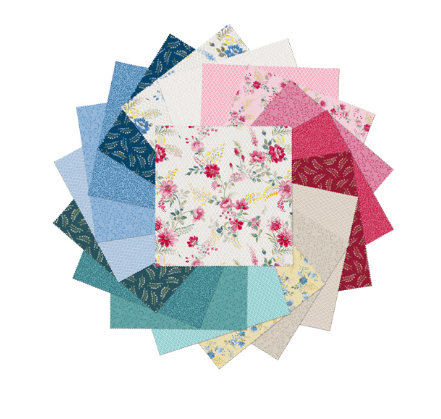 Benartex French Meadow Layer Cake