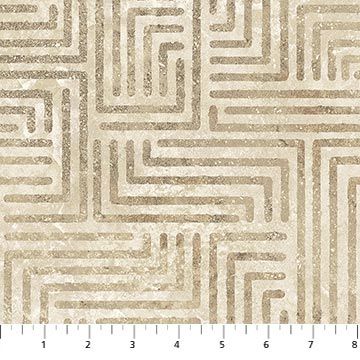 Northcott Retro Vibes Stonehenge Circuit Board 27747-12