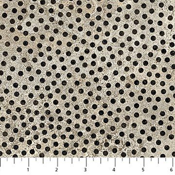Northcott Retro Vibes Stonehenge Dotty 27745-94