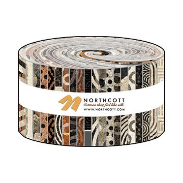 Northcott Retro Vibes Stonehenge Jelly Roll