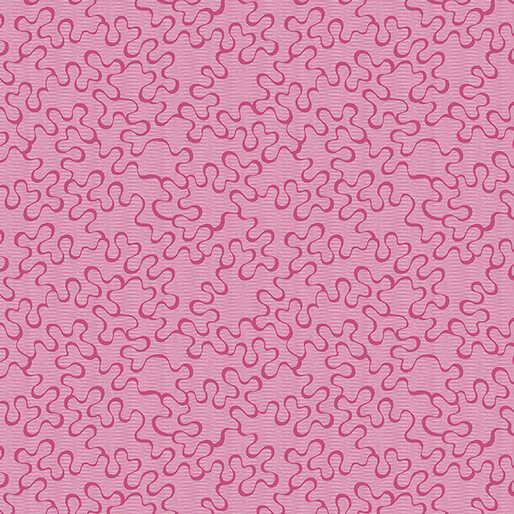 Benartex French Meadow Ripple Texture Pink