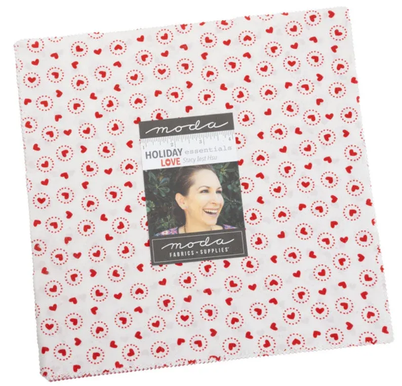 Moda Holiday Love Layer Cake