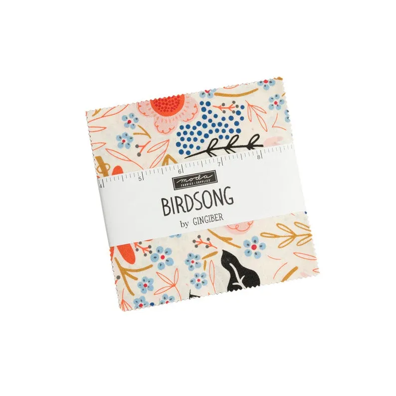 Moda Birdsong Charm Pack
