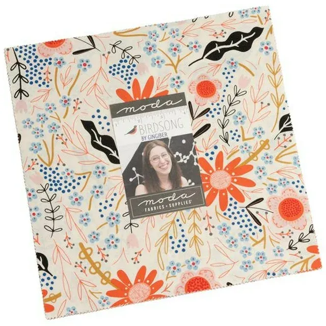 Moda Birdsong Layer Cake