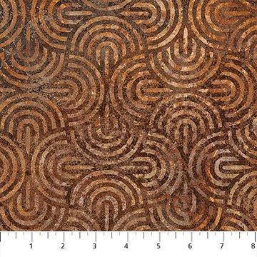 Northcott Retro Vibes Stonehenge Semi-Circles 27742-34