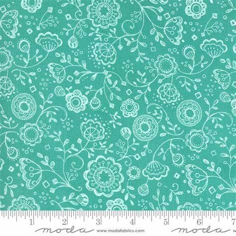 Moda Cottage Bleu 48692 14