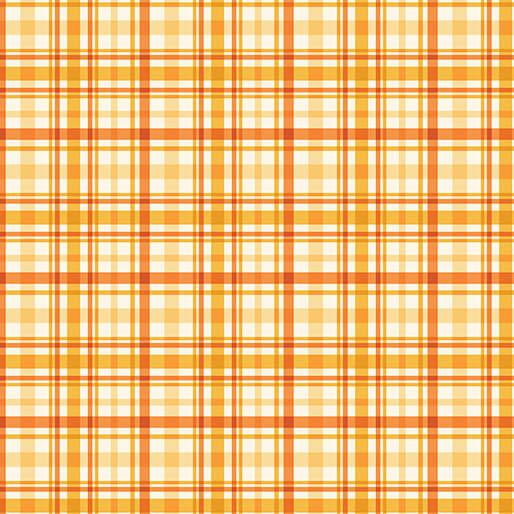Benartex Gratitude And Grace Squishy Hugs Orange