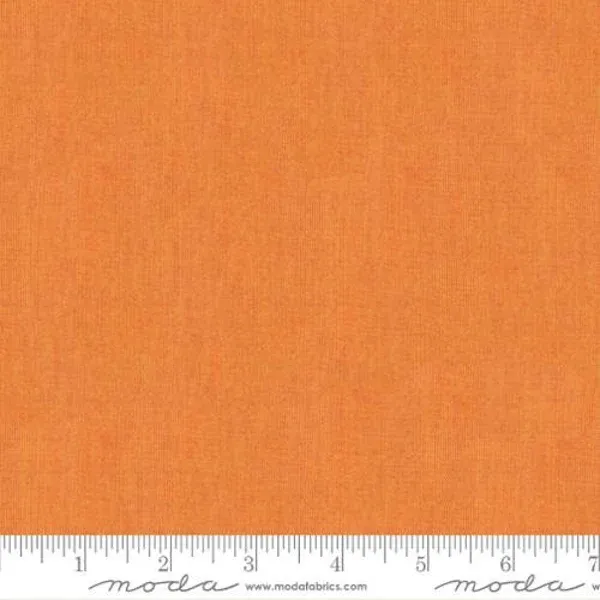 Moda Cross Weave Woven Tangerine 12120 74