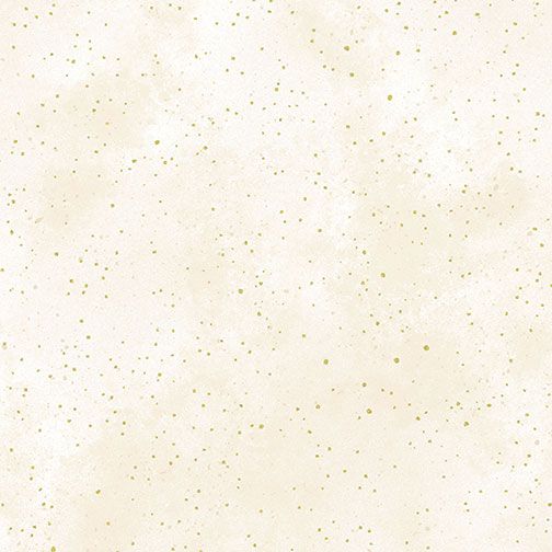 Benartex New Hue Metallic Cream/Gold