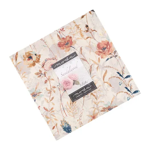 Moda Sandalwood Layer Cake
