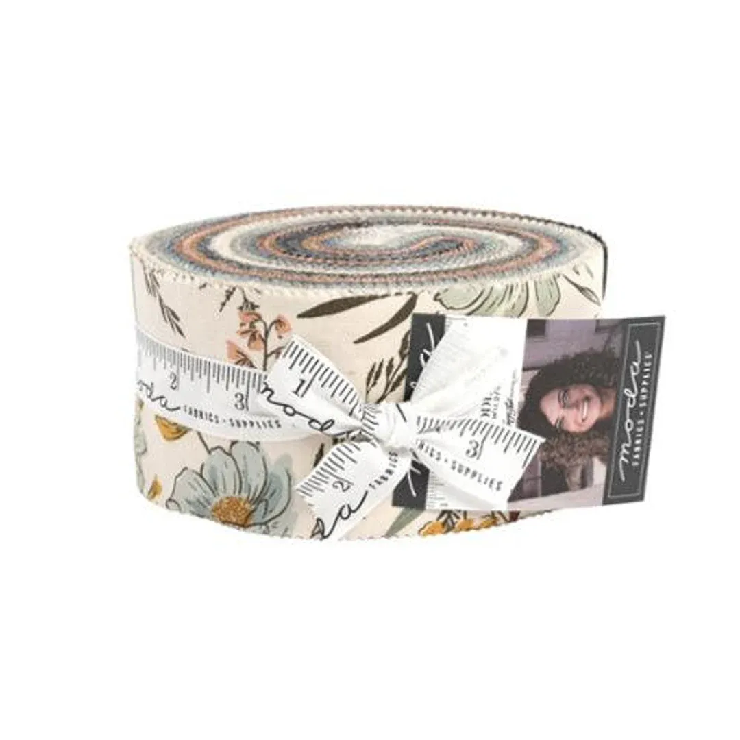Moda Woodland &amp; Wildflowers Jelly Roll