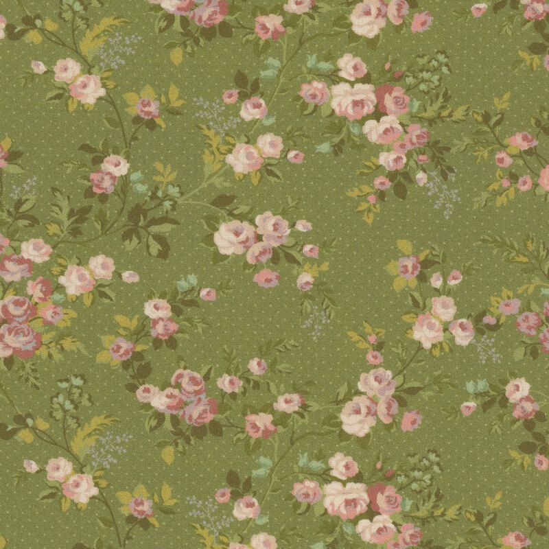 Marcus Fabrics First Blush R210657D Green