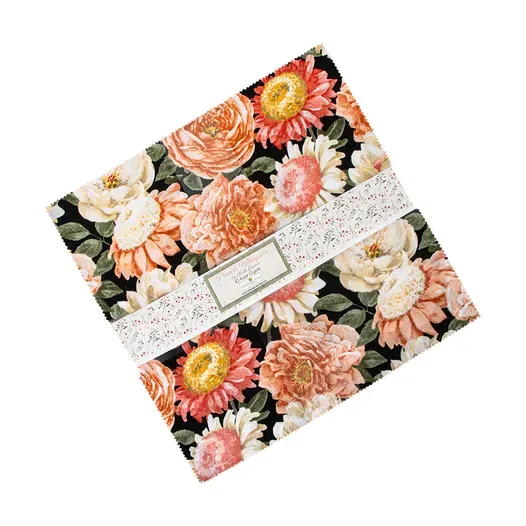 Wilmington Peach Whispers Layer Cake