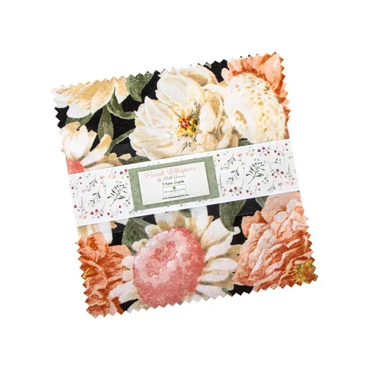 Wilmington Peach Whispers Charm Pack