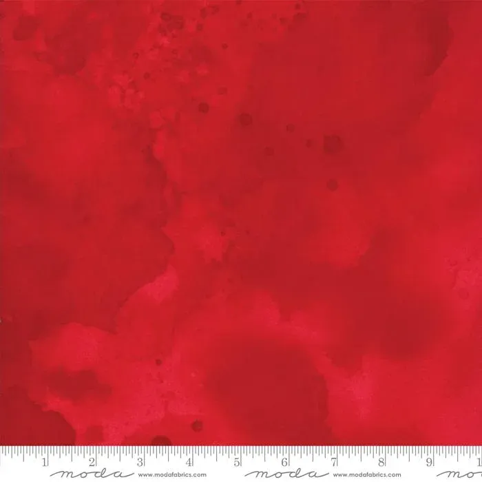 Moda Watercolor Scarlet 26116 65