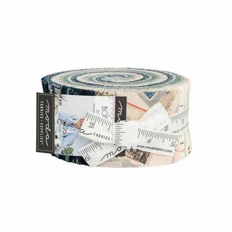 Moda Bon Voyage Jelly Roll