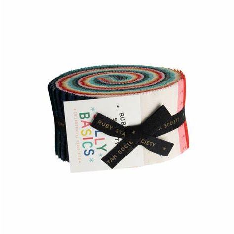 Ruby Star Society Jolly Basics Jelly Roll