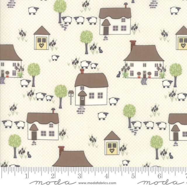 Moda Cottontail Cottage 2921 11