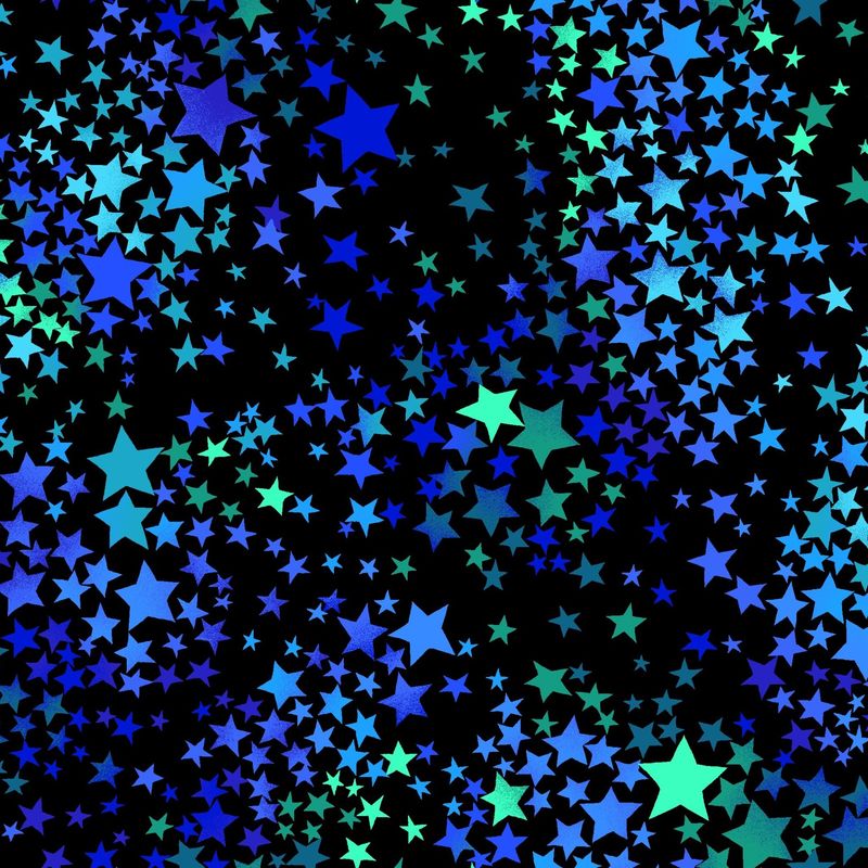 Freckle + Lollie Belle &amp; Blue Stars Black