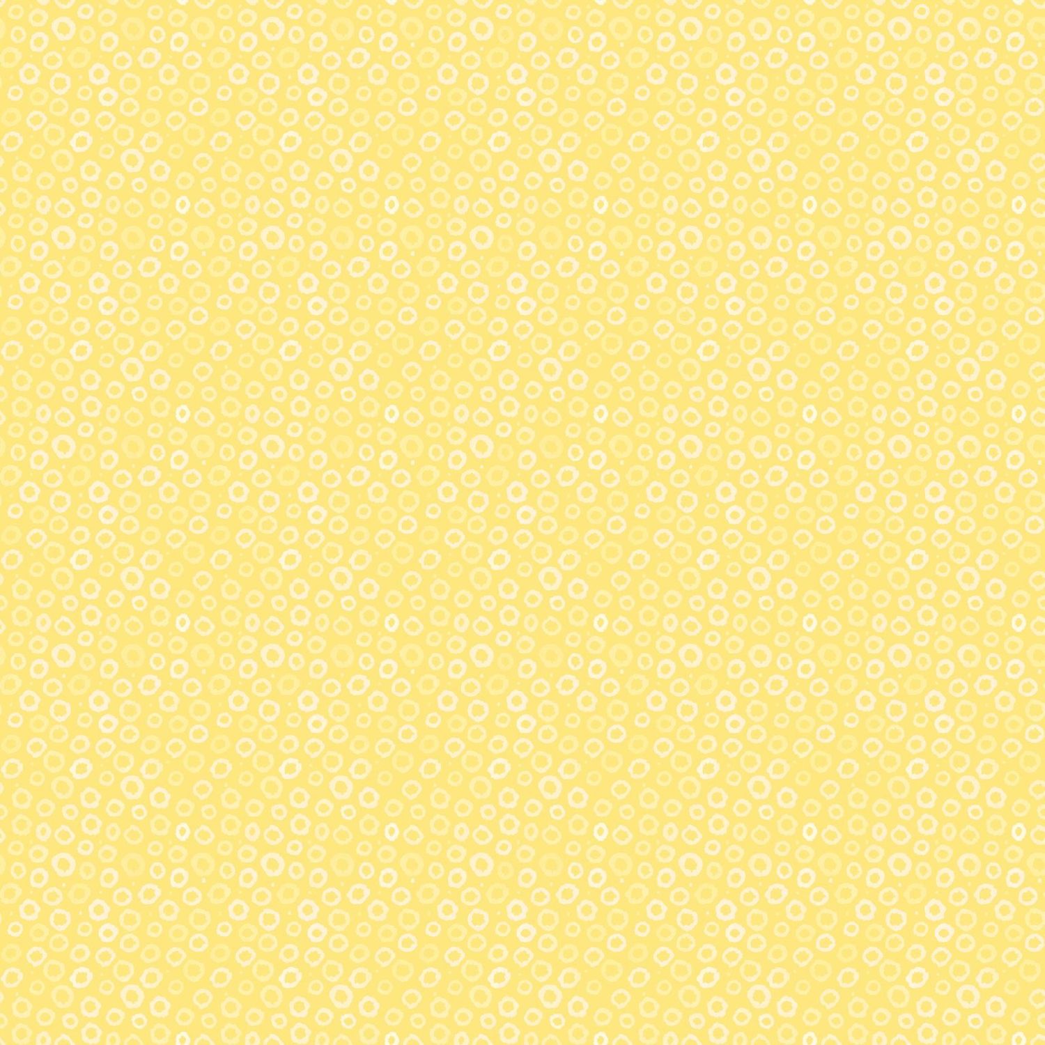 Freckle + Lollie Zooville Aloha Dot Yellow