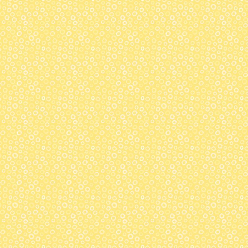 Freckle + Lollie Zooville Aloha Dot Yellow