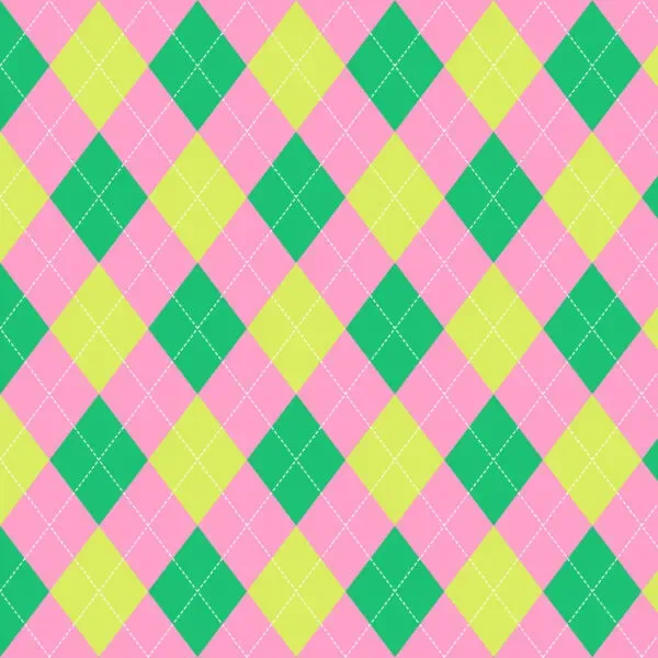 Freckle + Lollie Court &amp; Club Argyle Pink