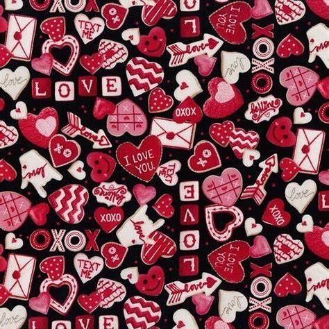 Hi-Fashion Fabrics Love Frosted Cookies 1970-2505