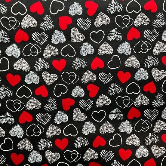 Fabric Traditions Have A Heart Chalk Tossed 16954380