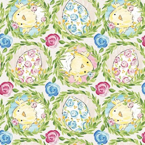 Henry Glass Peek A Boo Bunnies 1565 44