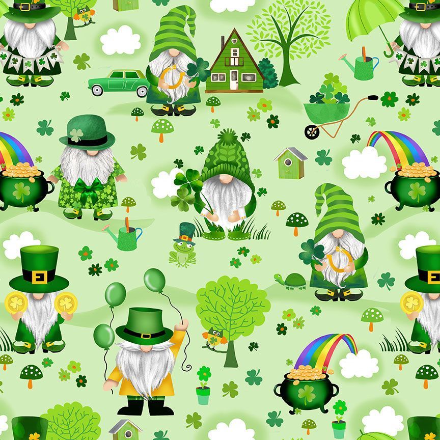 Timeless Treasures Gail CD3356 Green