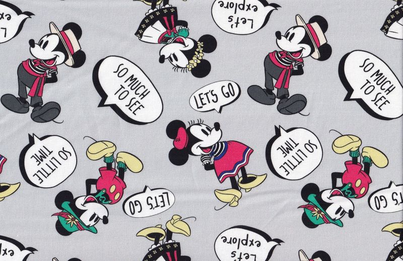 Foust Mickey &amp; Minnie Lets Explore CTN