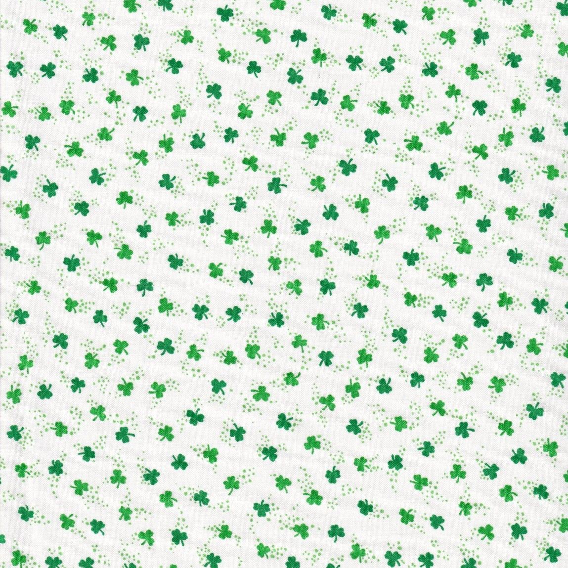 Foust St Patricks Day  Ditsy Shamrock