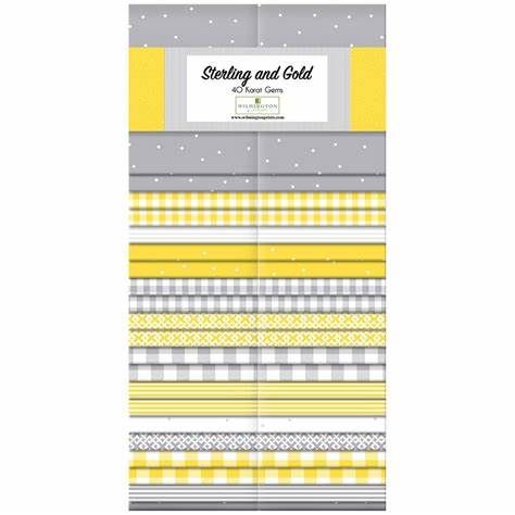 Wilmington Sterling And Gold Jelly Roll