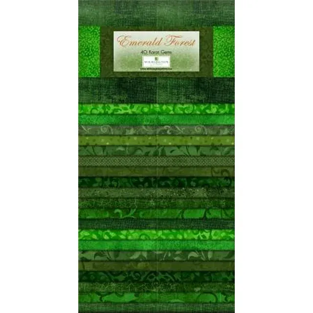 Wilmington Emerald Forest Jelly Roll