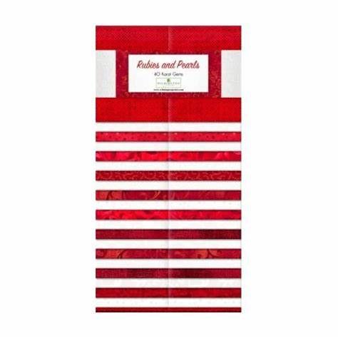 Wilmington Rubies And Pearls Jelly Roll