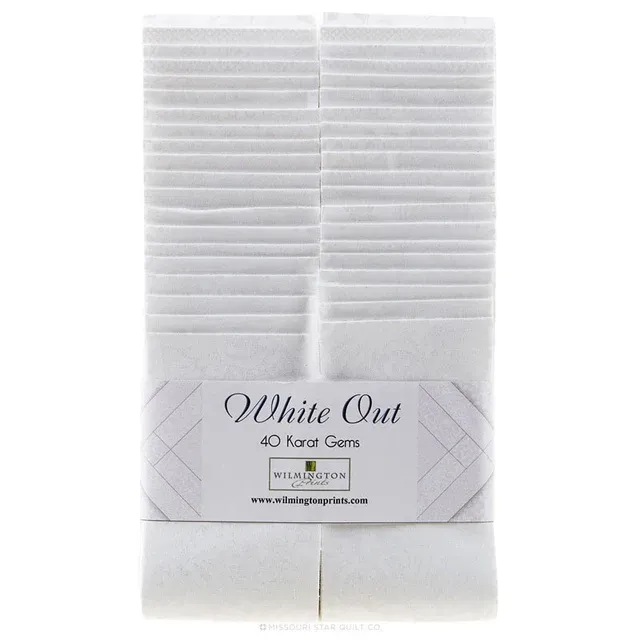 Wilmington White Out Jelly Roll
