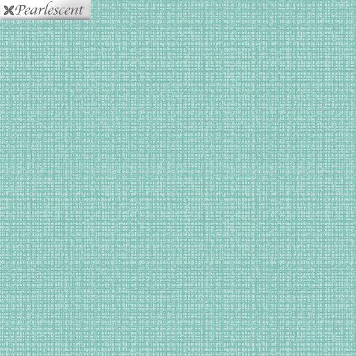 Benartex Color Weave Pearl Medium Turquoise 82