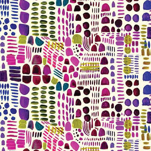 Benartex True Colors Renew Pink/Multi