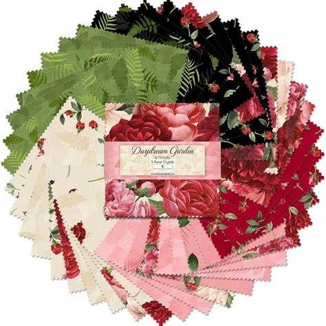 Wilmington Daydream Garden Charm Pack