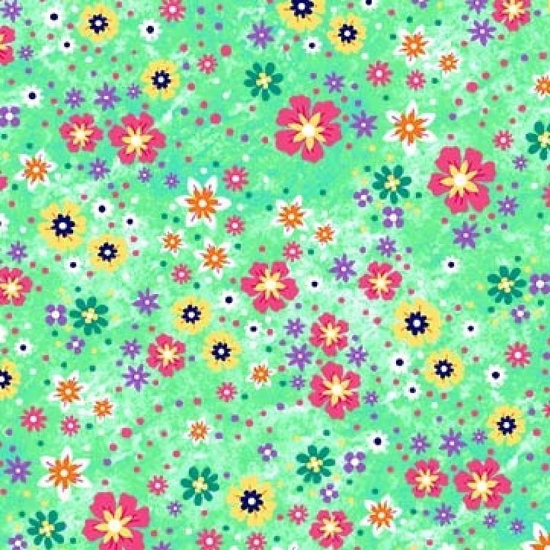 Michael Miller Sea Meadow DCX10501-GREE-D